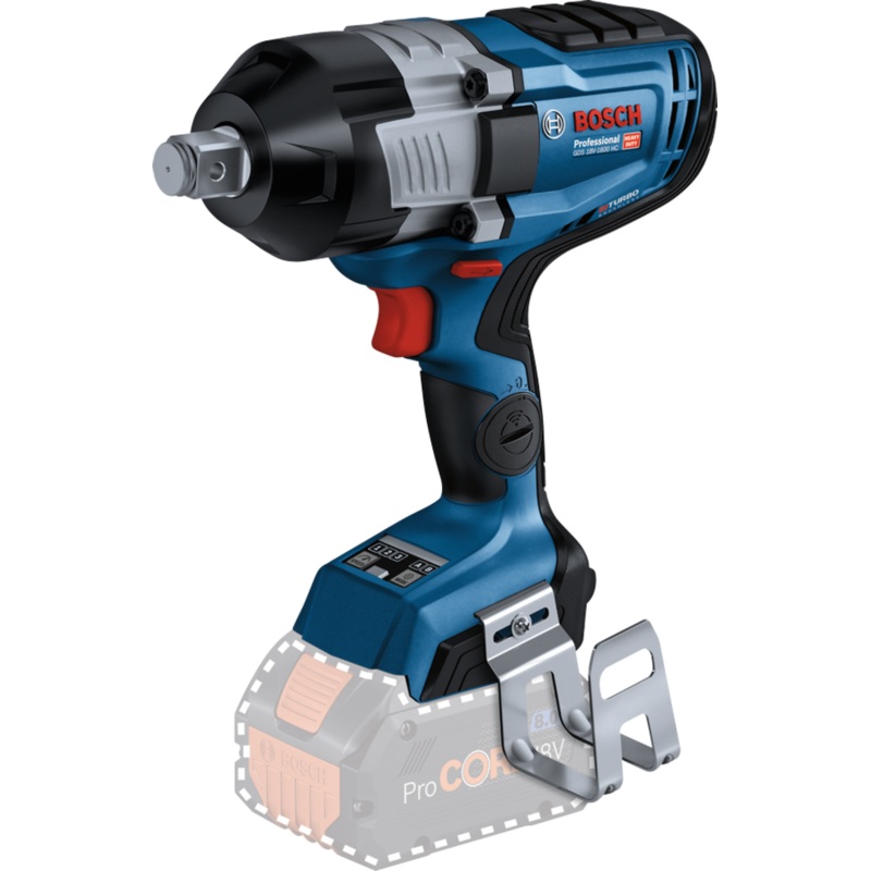 Bosch GDS 18V-1600 HC (body only, carton) BITURBO BRUSHLESS 18V High Torque I/Wrench 3/4 Cordless 06019M1000
