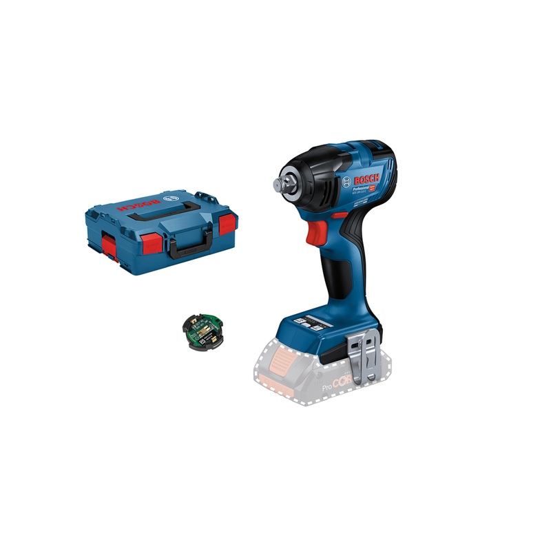 Bosch GDS 18V-210 C (body only, L-BOXX) + GCY 42 (CoMo) BRUSHLESS 18V I/Wrench Cordless 06019J0301
