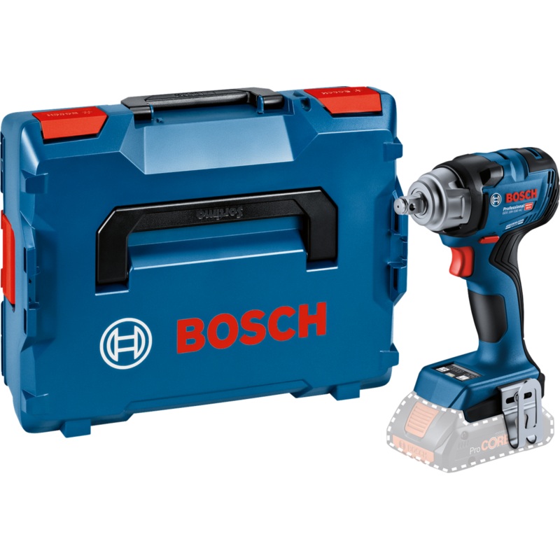 Bosch GDS 18V-330 HC (body only, L-BOXX) 18V I/Wrench Cordless 06019L5001