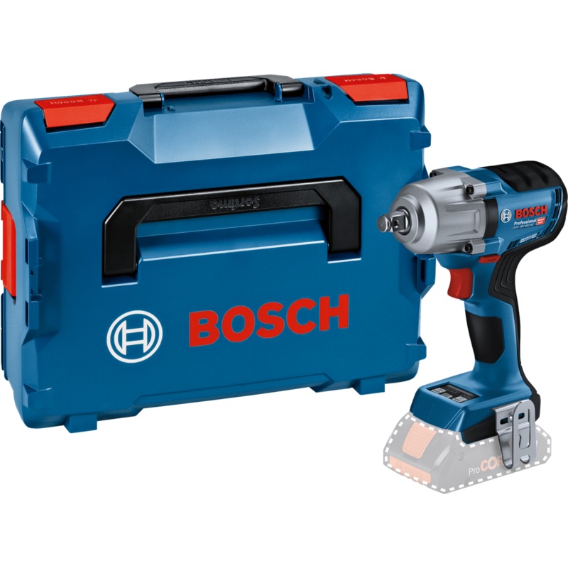 Bosch GDS 18V-450 HC (L-BOXX) + GCY 42 (CoMo) BRUSHLESS 18V I/Wrench Cordless 06019K4001