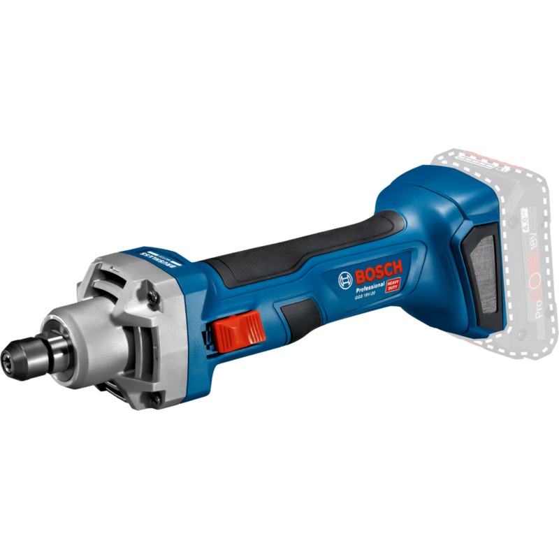 Bosch GGS 18V-20 (body only, carton) BRUSHLESS 18V S/Grinder Cordless 06019B5401