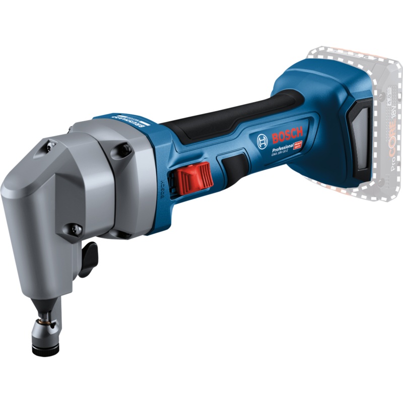 Bosch GNA 18V-16 E (body only, carton) 18V Nibbler Cordless 0601529600