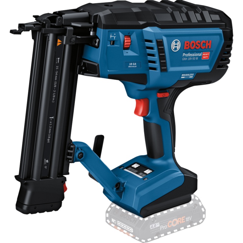 Bosch GNH 18V-50 M (body only, carton) 18V N/Gun Cordless 0601482400