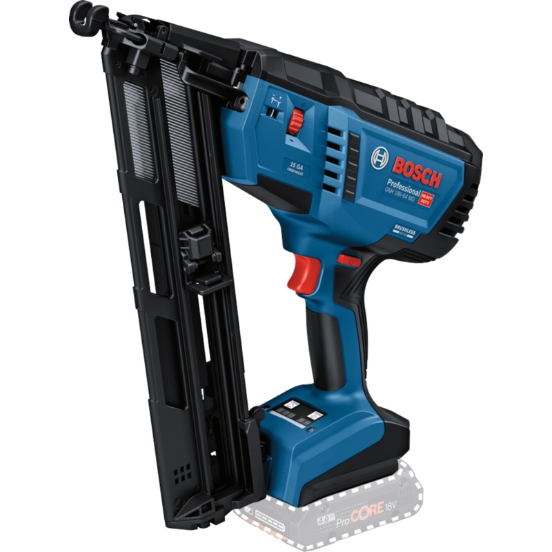 Bosch GNH 18V-64 MD (body only, carton) 18V N/Gun Cordless 0601482200