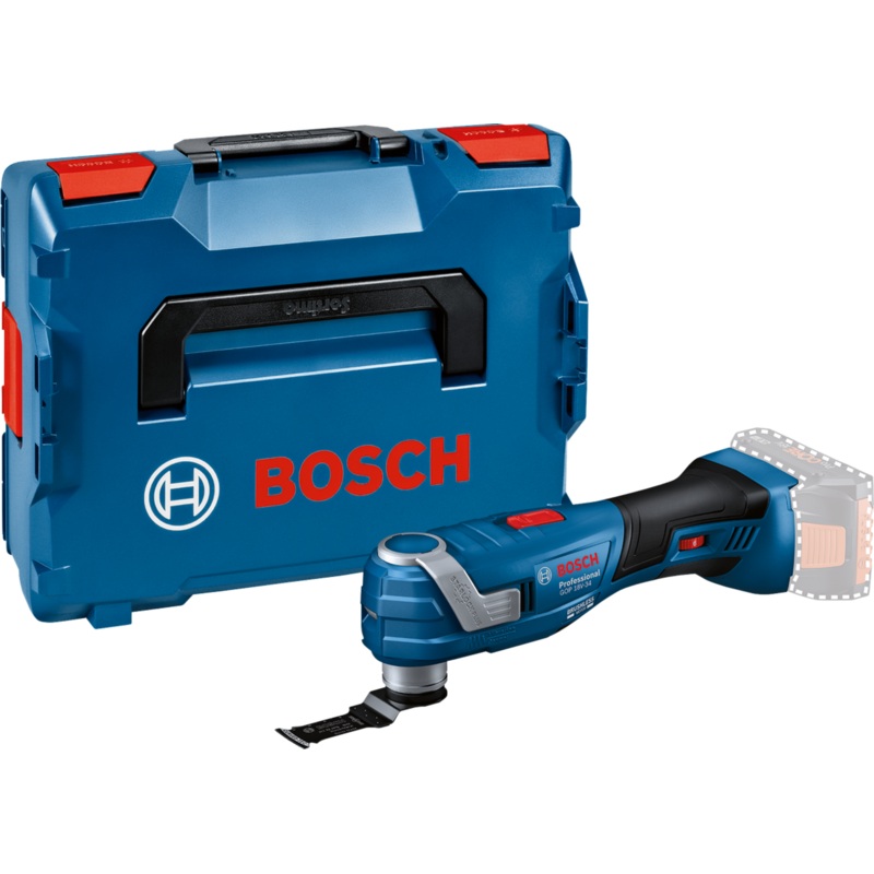 Bosch GOP 18V-34 (body only, 1x blade, L-BOXX) BRUSHLESS Starlock Plus / Starlock 18V M/Cutter Cordless 06018G2000