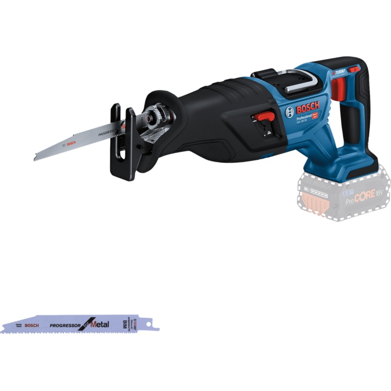 Bosch GSA 18V-28 (body only, carton) BITURBO BRUSHLESS 18V R/Saw Cordless 06016C0000