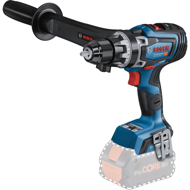 Bosch GSR 18V-150 C (body only, carton) BITURBO BRUSHLESS 18V D/Driver Cordless 06019J5001