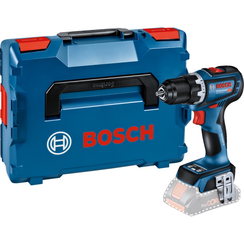Bosch GSR 18V-90 C (body only, L-BOXX) BRUSHLESS 18V D/Driver Cordless 06019K6002