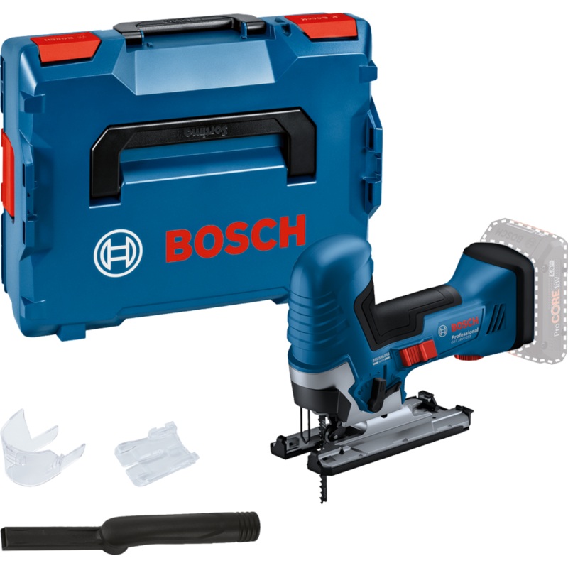 Bosch GST 18V-125 S (body only, L-BOXX) Cordless 06015B2000