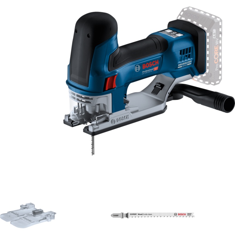 Bosch GST 18V-155 SC (body only, carton) + GCY 42 (CoMo) 18V J/Saw Cordless 06015B0001
