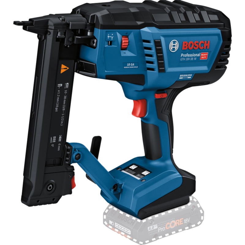 Bosch GTH 18V-38 M (body only, carton) 18V N/Gun Cordless 0601482500