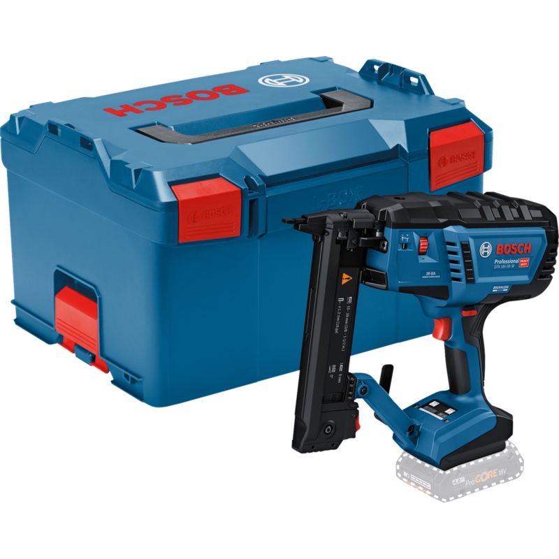 Bosch GTH 18V-38 M (body only, L-BOXX) 18V N/Gun Cordless 0601482501