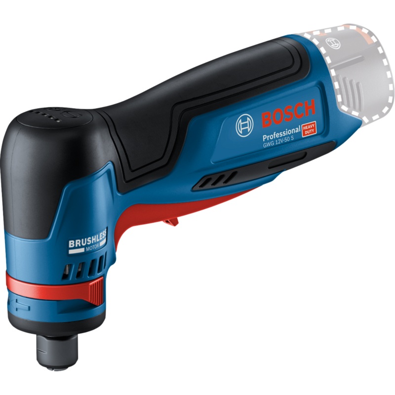 Bosch GWG 12V-50 S (body only, carton) Cordless 06013A7000