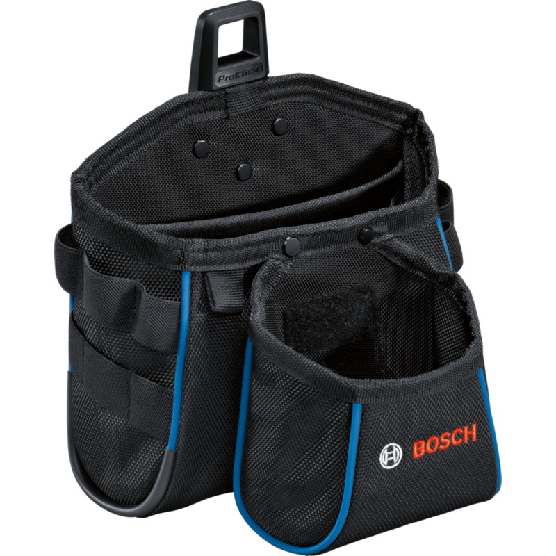 Bosch GWT 2 (carton) 2 Compartment Tool Belt Pouch 1600A0265S