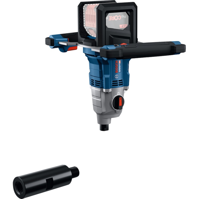 Bosch Mixer GRW 18V-160 (Bare tool, 7cm extension piece, Carton) Cordless 06011C3000