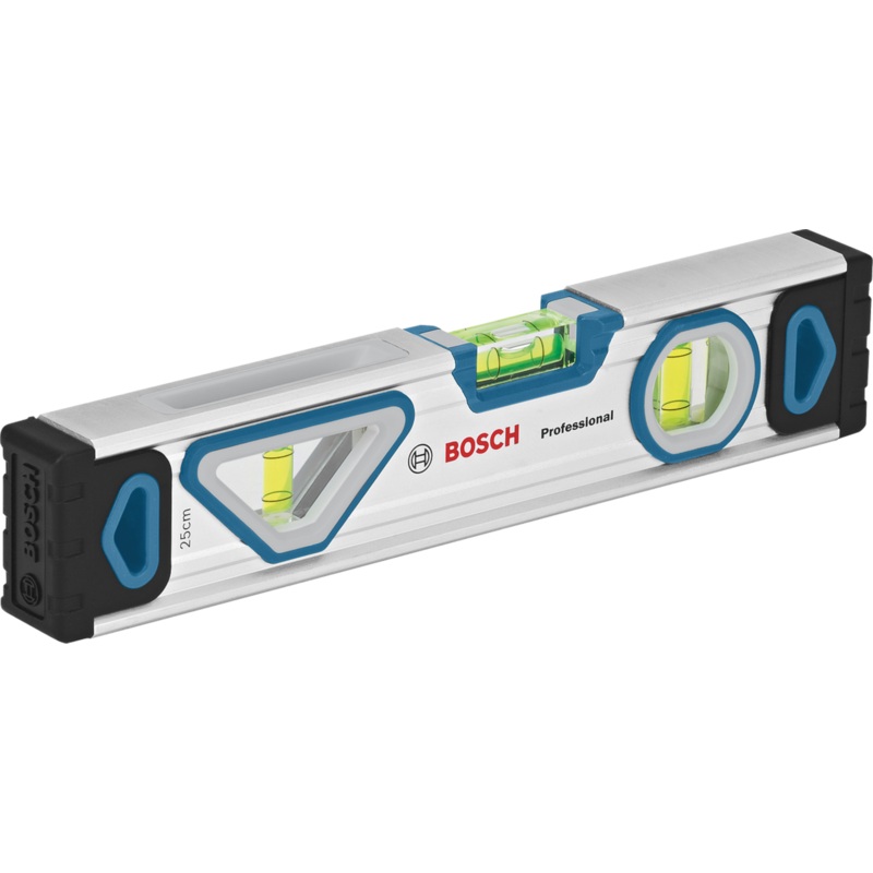 Bosch Professional Spirit Level 25cm (magnetic, carton) 1600A016BN