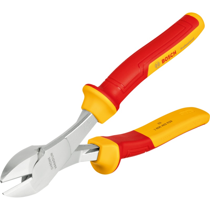 Bosch VDE High Leverage Diagonal Side Cutter 200mm (carton) 1600A02NE2