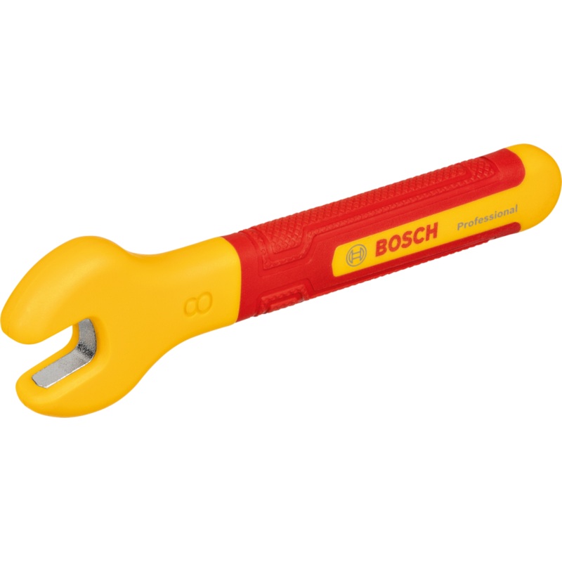 Bosch VDE Open-end single spanner 8mm (carton) 1600A02NE9