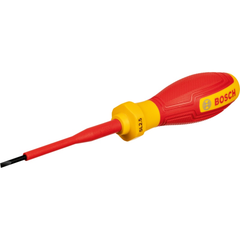 Bosch VDE Screwdriver SL 2.5 (carton) 1600A02NC0
