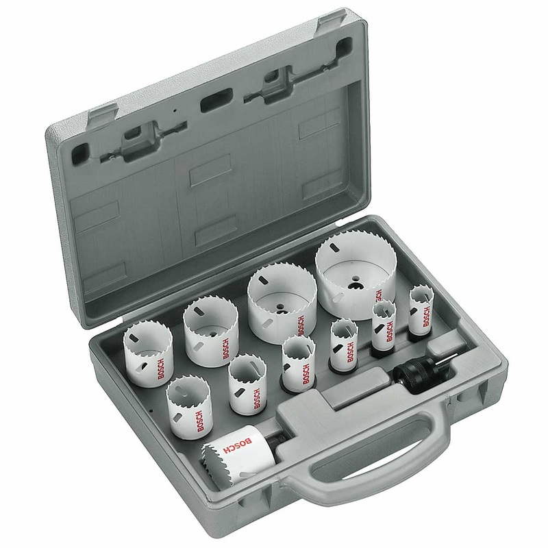 Bosch 14 Piece Progressor Power Change Holesaw Set 2608584667/2608594434