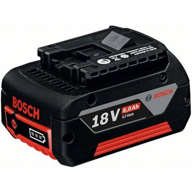 Bosch 18v 6.0Ah Li Ion Professional Battery 1600A004ZN 2607337264