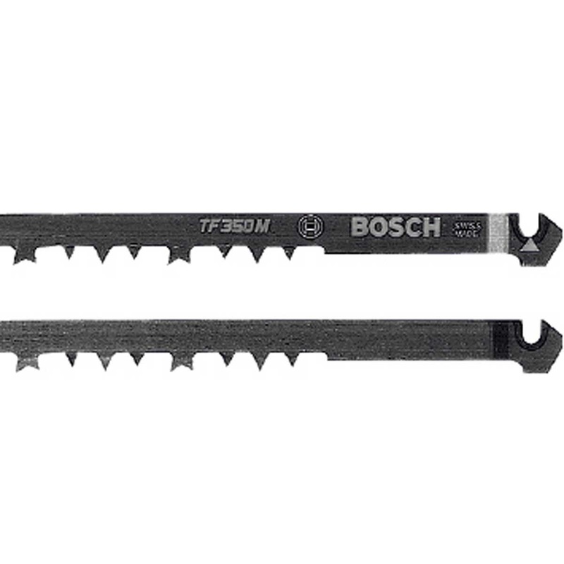 Bosch 2 Piece HCS saw blade set TF 350 M 2608632120