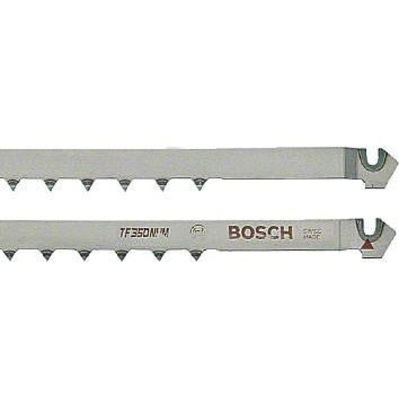 Bosch 2 Piece TC saw blade set TF 350 NHM 2608632123