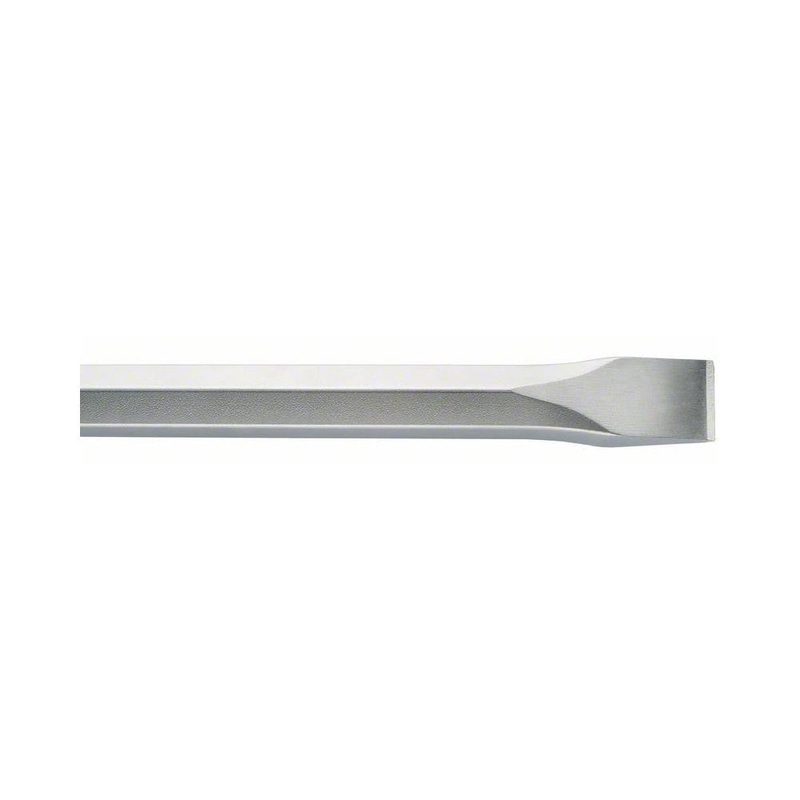 Bosch 28mm Flat Chisel Hex Shank 400 x 36mm 2608690108