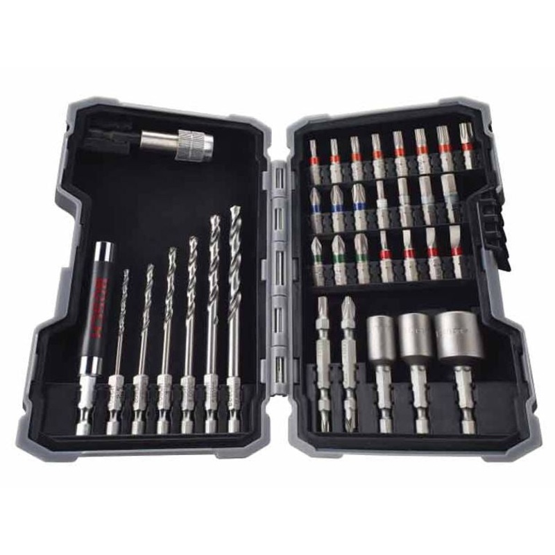 Bosch 35 Piece Pro Mix Metal Drill and Screwdriver Bit Set 2607017328