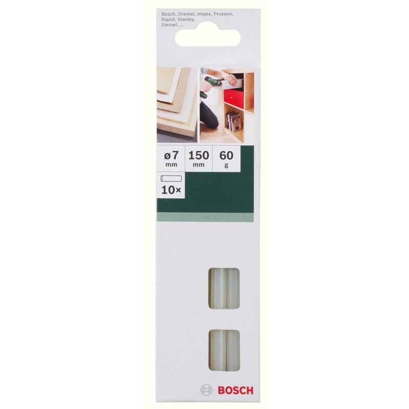 Bosch 7mm Milky Glue Stick 2609256A03