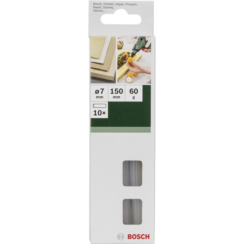 Bosch 7mm Transparent Glue Stick 2609256A04