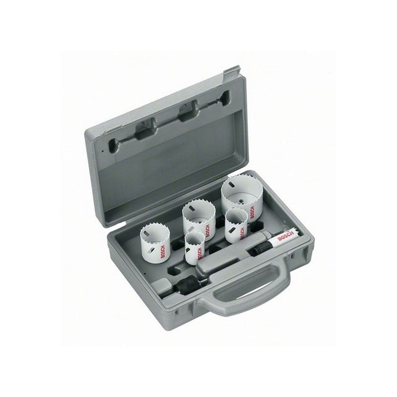 Bosch 9 Piece Progressor Holesaw Set 2608584670