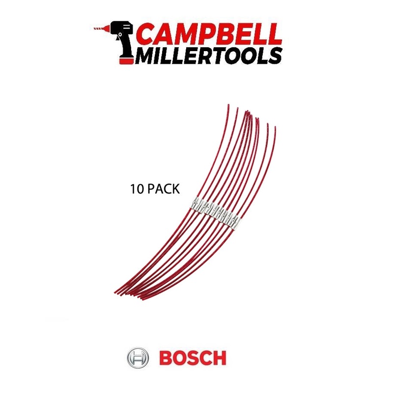 Bosch ART 26 Strimmer Red Cord Cutters (10 Pack) F016800181