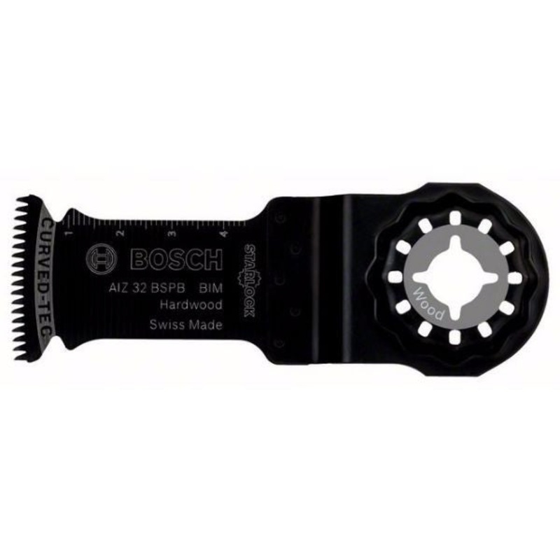 Bosch BIM plunge cut saw blade AIZ 32 BSPB Hard Wood 2608661903