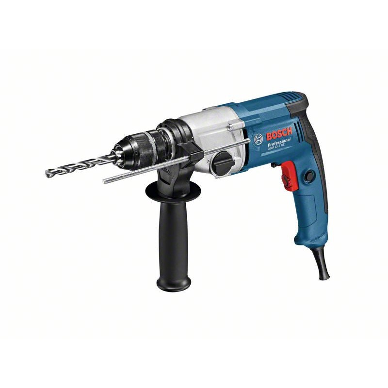 Bosch GBM 13 2 RE Two Speed Rotary Drill With Keyless Chuck 240v 06011B2070