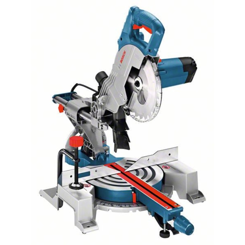Bosch GCM 800 SJ Sliding Mitre Saw 8′ 216mm Single Bevel 240V 0601B19070