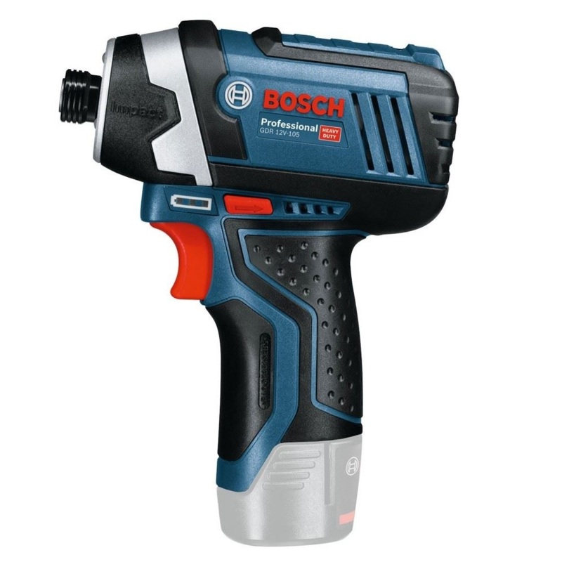 Bosch GDR 12V 105 Cordless Impact Driver Bare Unit 06019A6901
