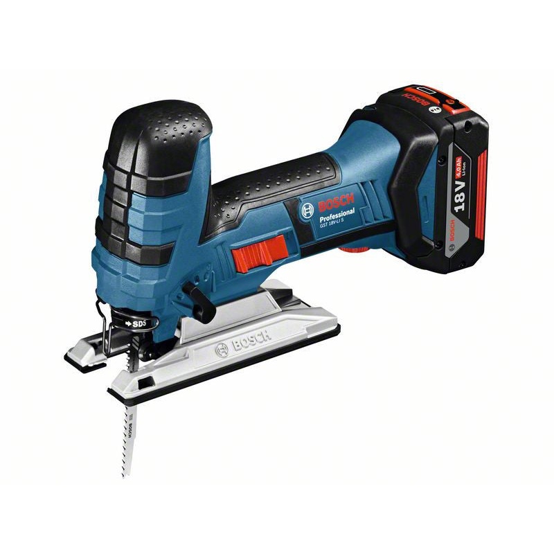 Bosch GST 18 V LI S Cordless Jigsaw bare. L BOXX 06015A5101