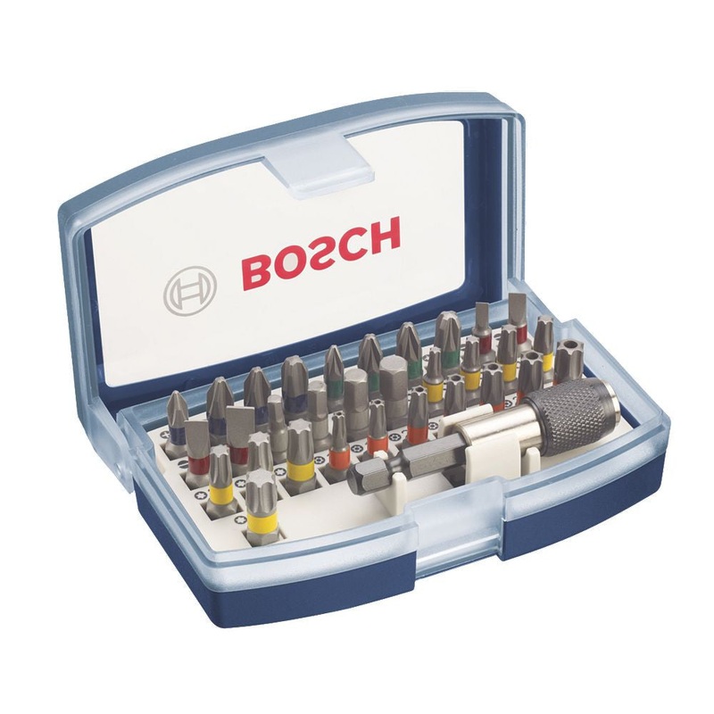 Bosch Screwdriver Bit Set 32 Pieces 2607017319 2607017359