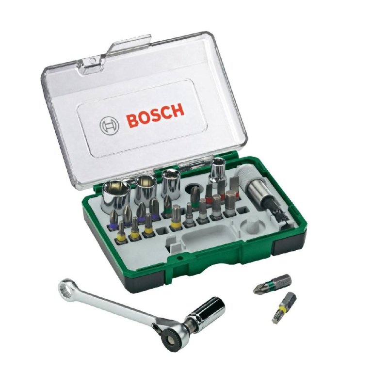 Bosch Screwdriving Set with Mini Ratchet 2607017160