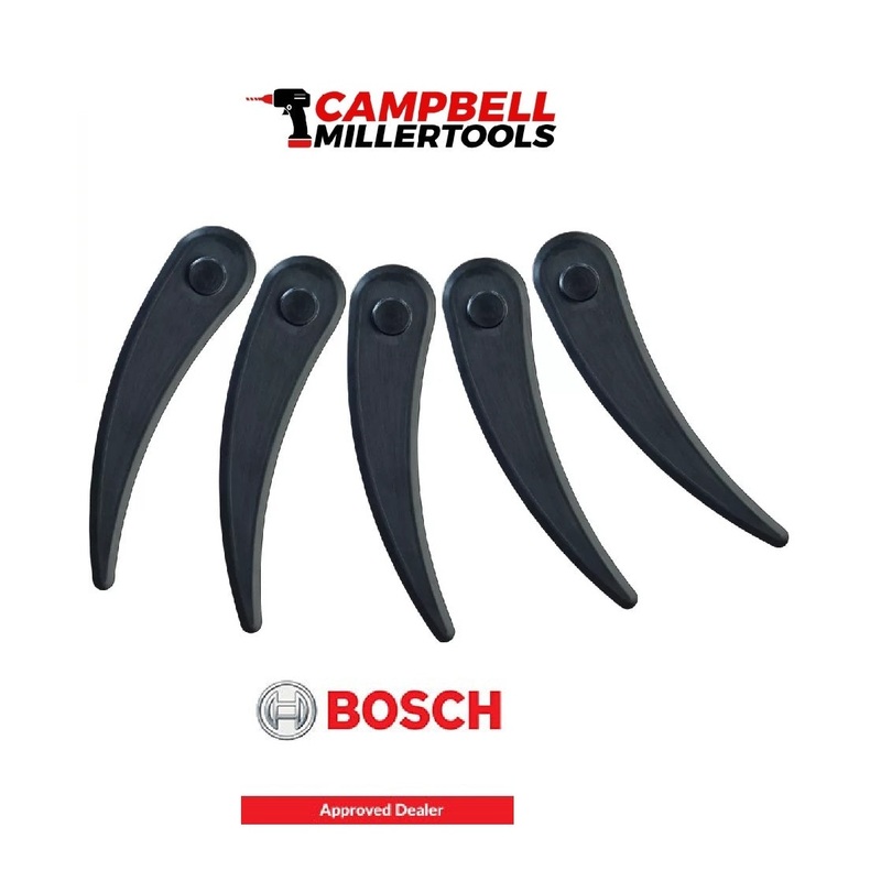 Bosch Strimmer Blades for ART 26 18 Li UniversalGrassCut 18 26 (5 Pack) F016800372