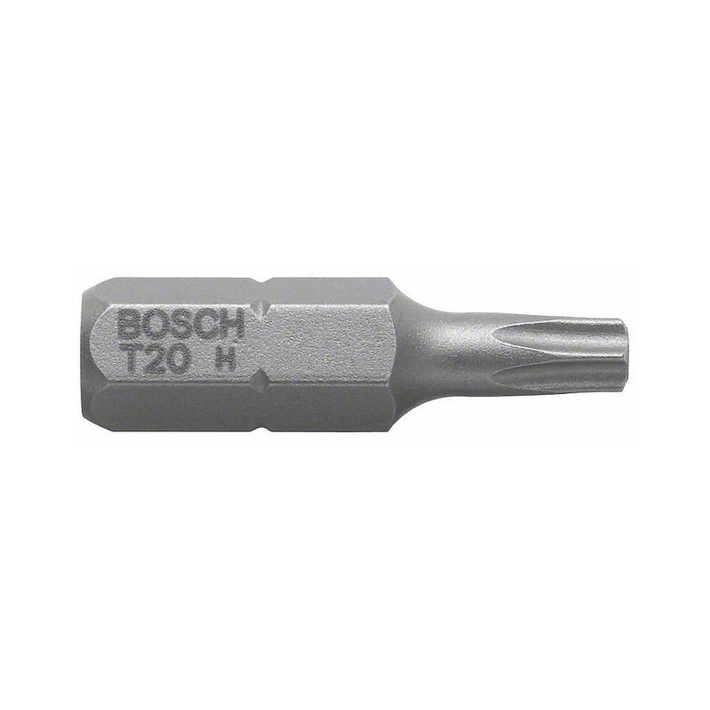Bosch T30H Security Torx screwdriver bit. Extra Hard Pack of 2 2608522014