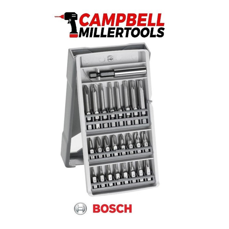 Bosch X Pro Screwdriver Bit Set 25pc 2607017037