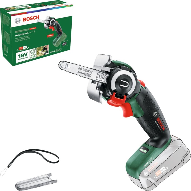 Bosch E-STOCK AdvancedCut 18 LI (Baretool) Cordless Saw 06033D5100
