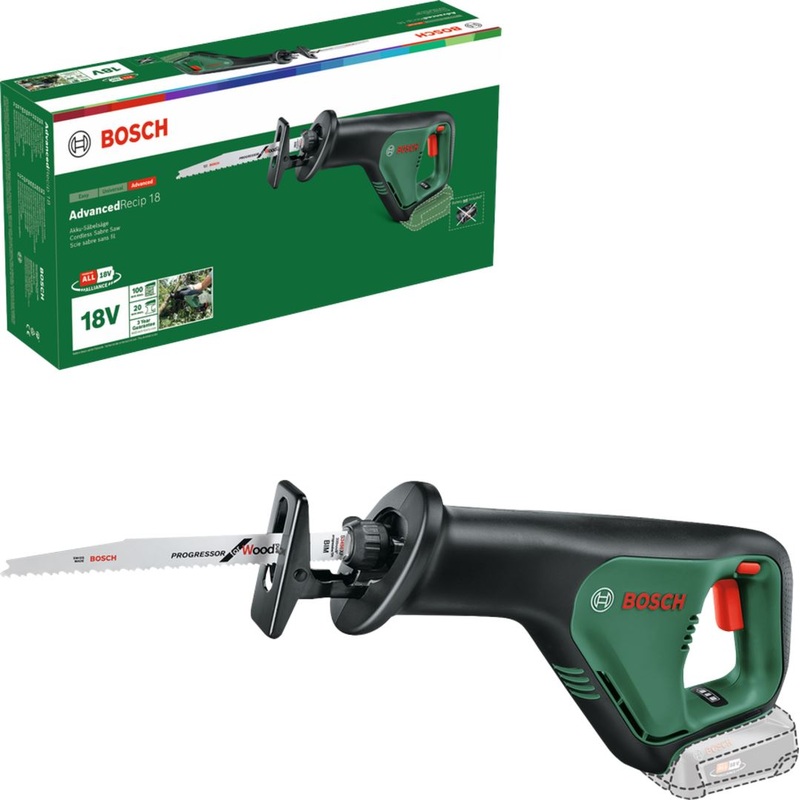 Bosch E-STOCK AdvancedRecip 18V (Baretool) Cordless 06033B2402