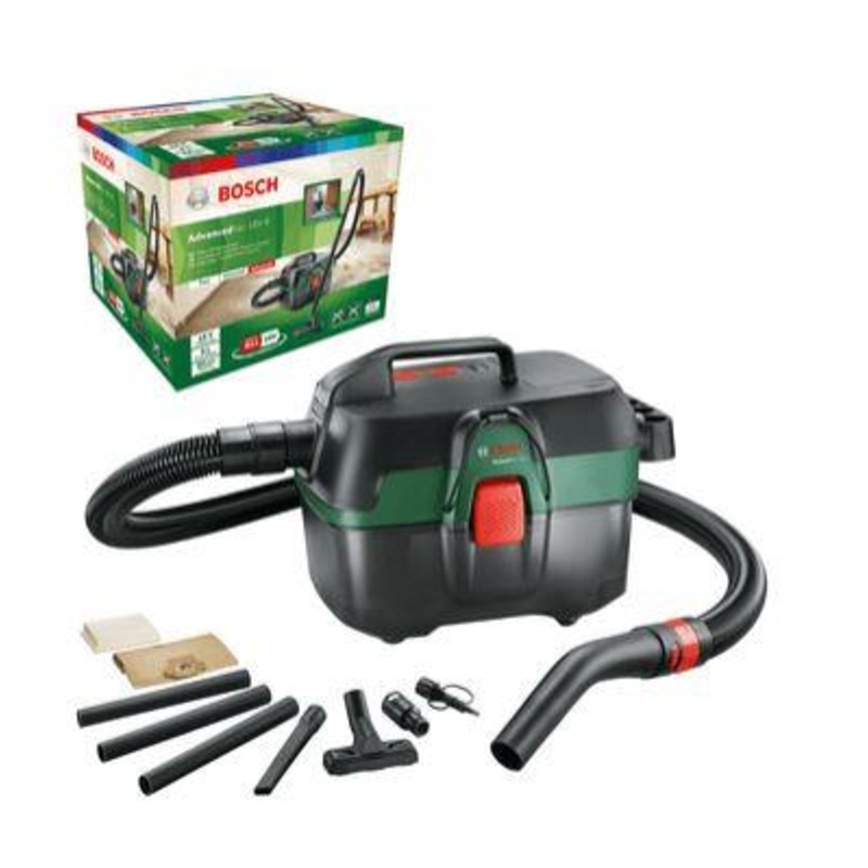 Bosch E-STOCK AdvancedVac 18V-8 Wet & Dry Vacuum Cleaner (Bare) 06033E1000