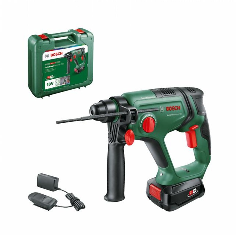 Bosch E-STOCK DIY Universal Hammer 18V (1×2.5 +AL1820) 06039D6072