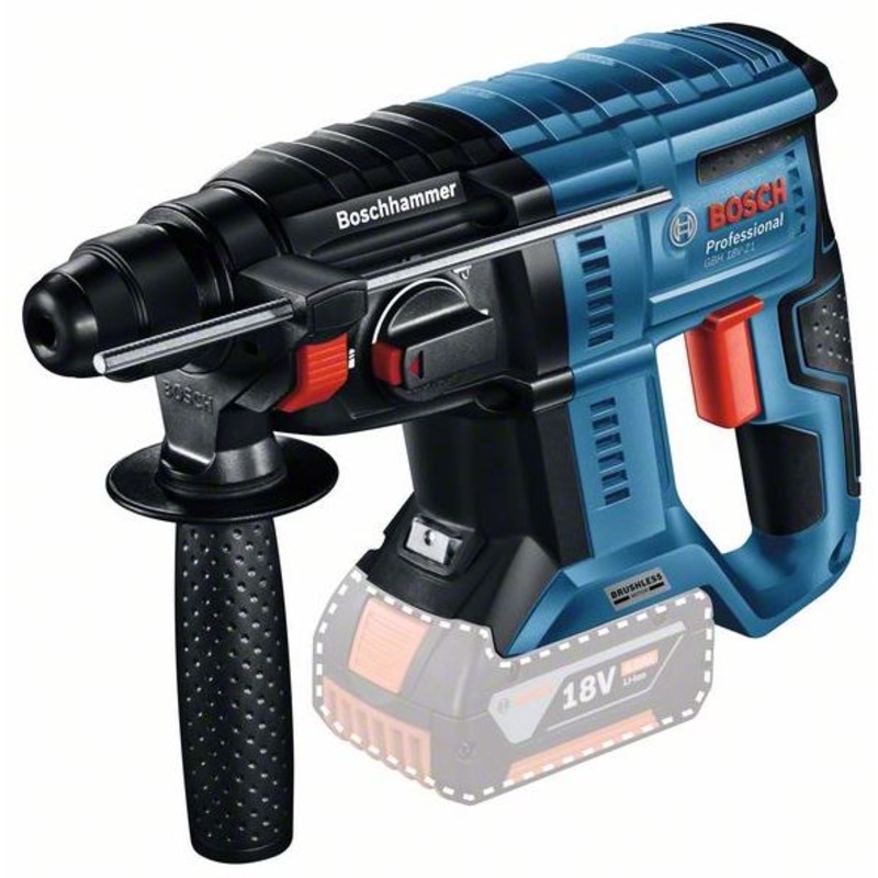 Bosch E-STOCK GBH 18V 21 Cordless Rotary Hammer with SDS plus (Bare) 0611911100930