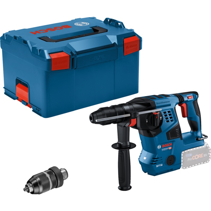 Bosch E-STOCK GBH 18V-28 CF (body only, L-BOXX) BRUSHLESS 18V SDS-Plus Cordless 0611921001930
