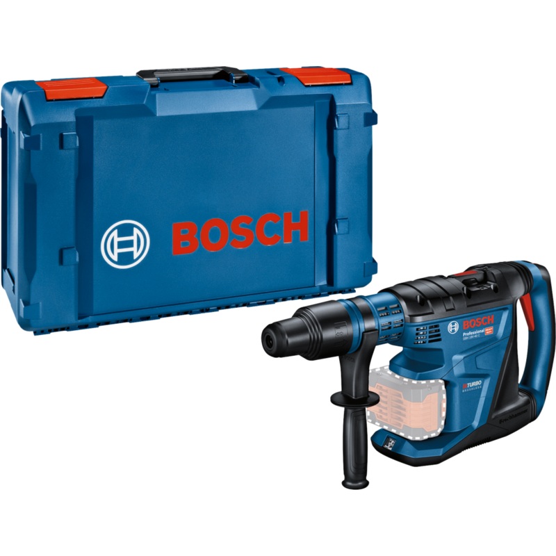 Bosch E-STOCK GBH 18V-40 C (body only, carry case) BITURBO BRUSHLESS 18V SDS-Max Cordless 0611917100930